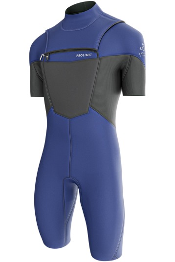 Prolimit-Fusion 2/2 Shorty Double Frontzip 2025 Combinaison Néoprène