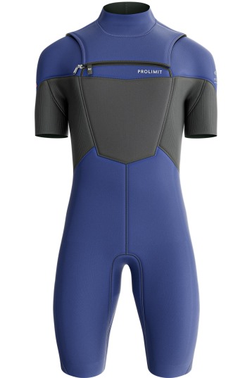 Prolimit-Fusion 2/2 Shorty Double Frontzip 2025 Combinaison Néoprène
