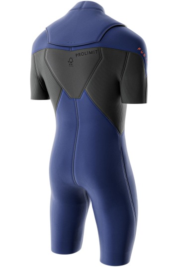 Prolimit-Fusion 2/2 Shorty Double Frontzip 2025 Combinaison Néoprène