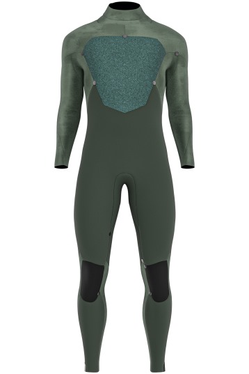 Prolimit-Fusion 3/2 Double Frontzip 2026 Combinaison Néoprène