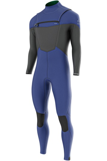 Prolimit-Fusion 4/3 Double Frontzip 2025 Combinaison Néoprène
