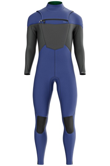 Prolimit-Fusion 4/3 Double Frontzip 2025 Combinaison Néoprène
