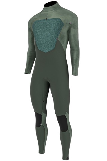 Prolimit-Fusion 4/3 Double Frontzip 2025 Combinaison Néoprène