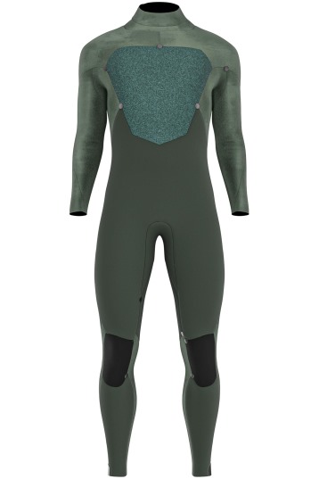 Prolimit-Fusion 4/3 Double Frontzip 2025 Combinaison Néoprène