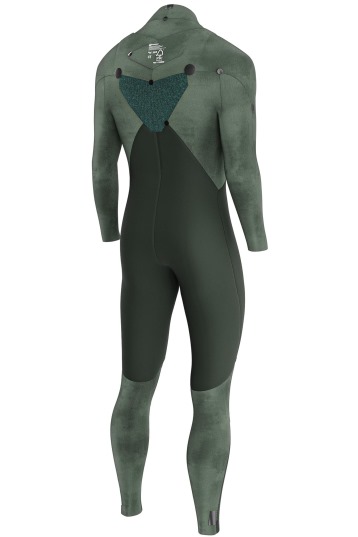 Prolimit-Fusion 4/3 Double Frontzip 2025 Combinaison Néoprène