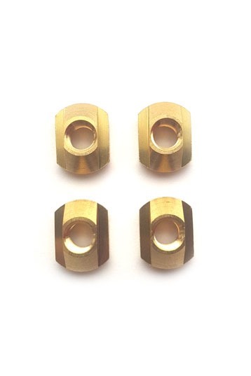 Prolimit-Lot de Track Nuts M8 (4pcs)