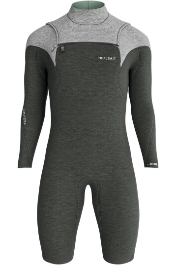 Prolimit-Mercury Sunset TR 3/2 Longarm Shorty Double Frontzip 2025 Combinaison Néoprène