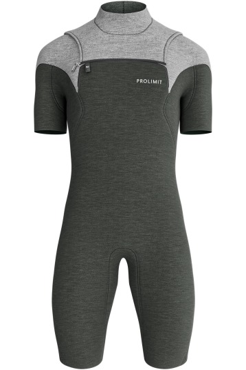 Prolimit-Mercury TR 2/2 Shorty Double Frontzip 2025 Combinaison Néoprène