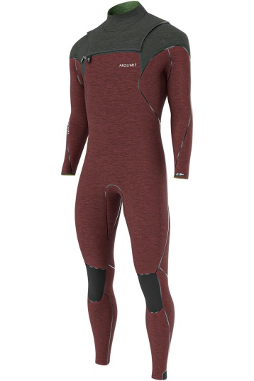 Prolimit-Mercury TR 4/3 Double Frontzip 2025 Combinaison Néoprène