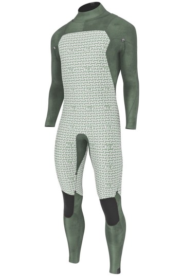 Prolimit-Mercury TR 6/4 Backzip 2026 Combinaison Néoprène