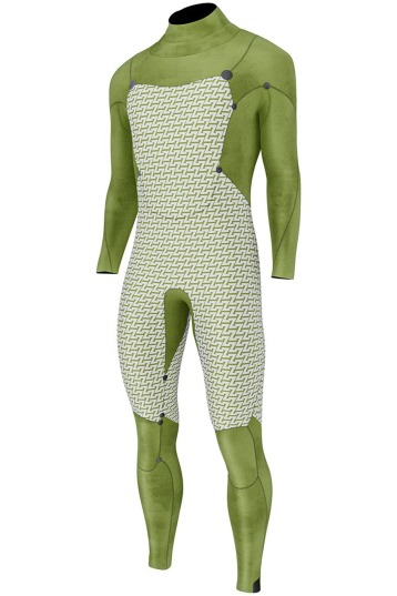 Prolimit-Predator 4/3 Double Frontzip 2026 Combinaison Néoprène