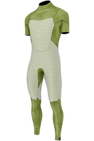 Prolimit-Predator 4/3 Shortarm Double Frontzip 2026 Combinaison Néoprène