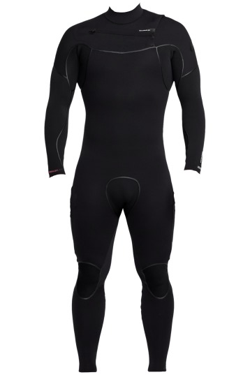 Quiksilver-Marathon Sessions 4/3 Frontzip Wetsuit