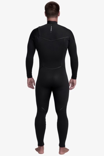 Quiksilver-Marathon Sessions 4/3 Frontzip Wetsuit