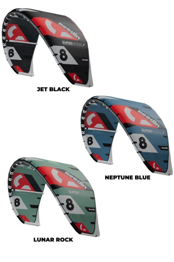 Reedin Kiteboarding-Super Model HTF 2023 + Super E V4 Pack de Kitesurf