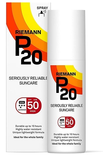 Riemann-P20 Sunscreen SPF50 Spray 100ml