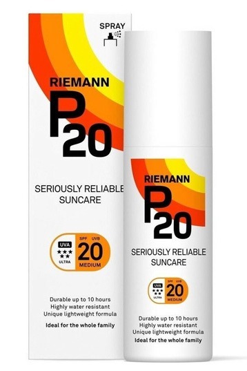 Riemann-P20 Zonnebrand SPF20 Spray 100ml
