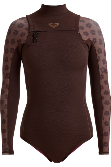 Roxy-Elite XT 1/5 Frontzip Springsuit Combinaison Néoprène Femme
