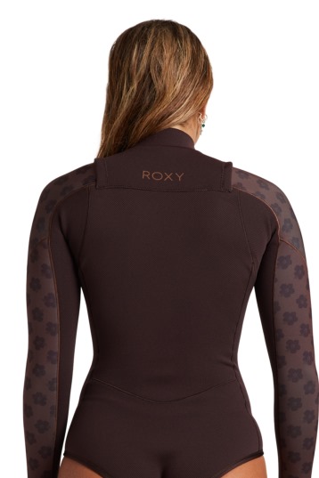 Roxy-Elite XT 1/5 Frontzip Springsuit Combinaison Néoprène Femme