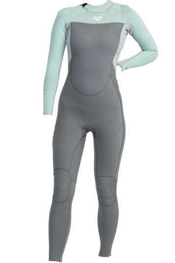 Roxy->Prologue 4/3 Backzip Combinaison Néoprène Femme