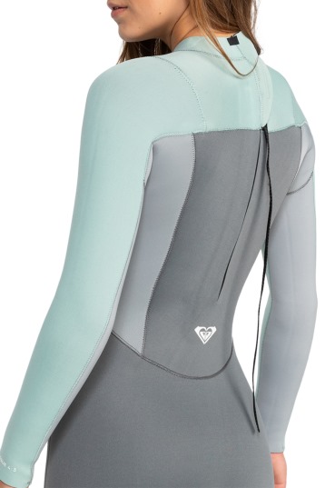 Roxy->Prologue 4/3 Backzip Combinaison Néoprène Femme