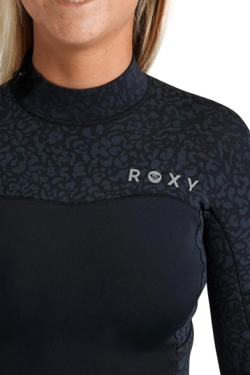 Roxy-Swell Natural 2.0 LS Shorty Combinaison Néoprène Femme
