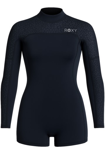 Roxy-Swell Natural 2.0 LS Shorty Combinaison Néoprène Femme