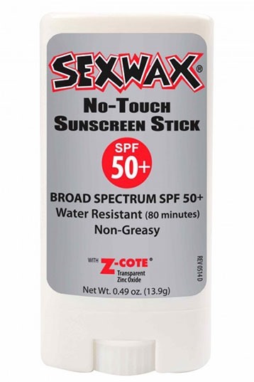 Sexwax-SPF 50+ Stick Zonnebrand
