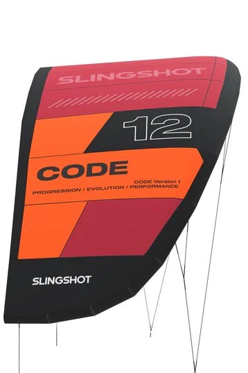 Slingshot-Code V1 2023 Aile de Kite