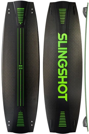 Slingshot-Misfit Carbon V11 2023 Planche de Kite
