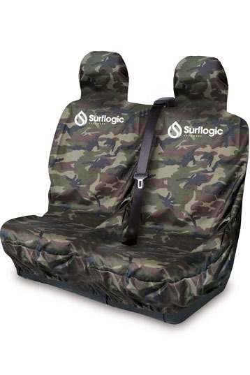 Surflogic-Waterproof Car Seat Cover Double