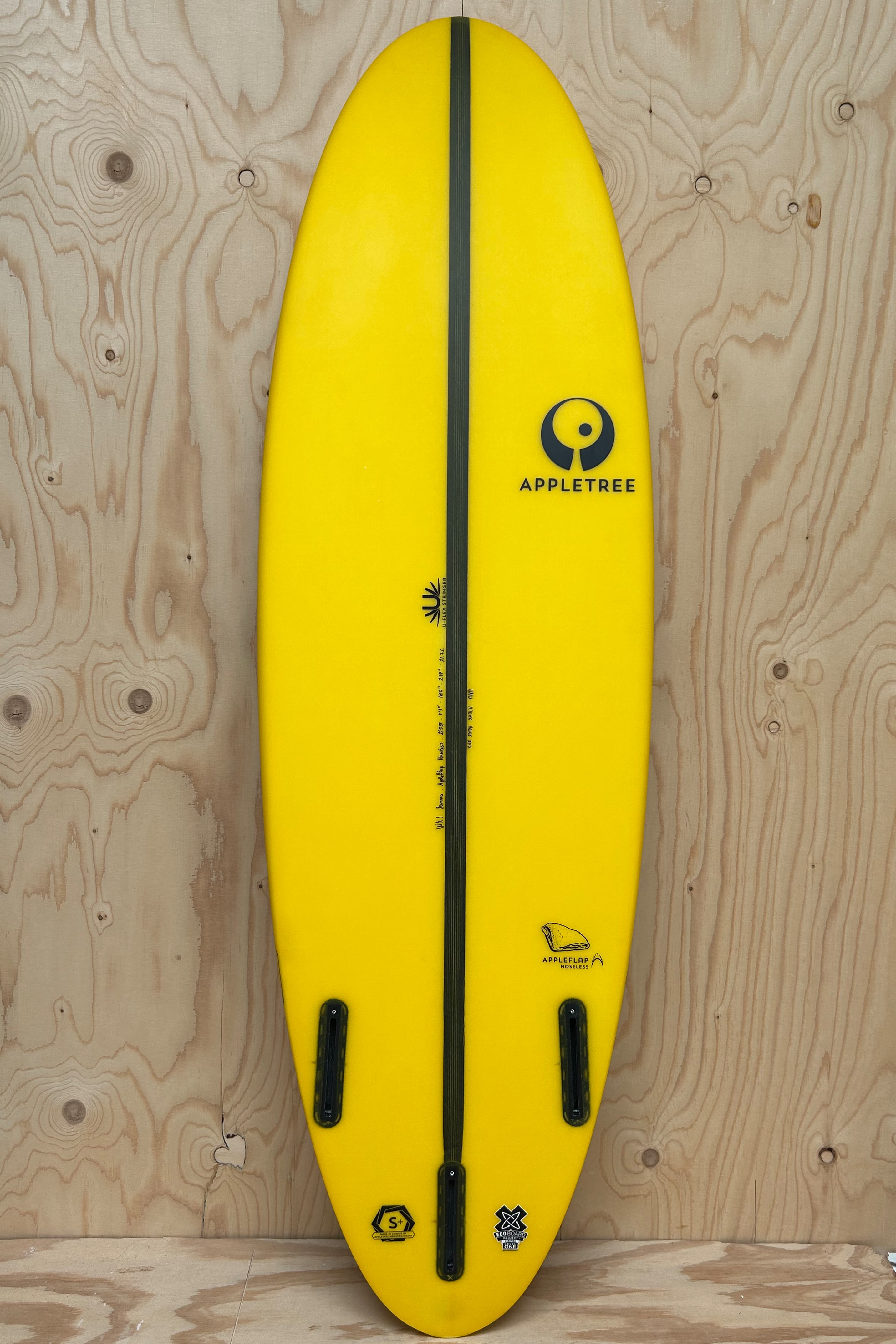 Appletree-Appleflap Noseless Surfboard (DEMO)