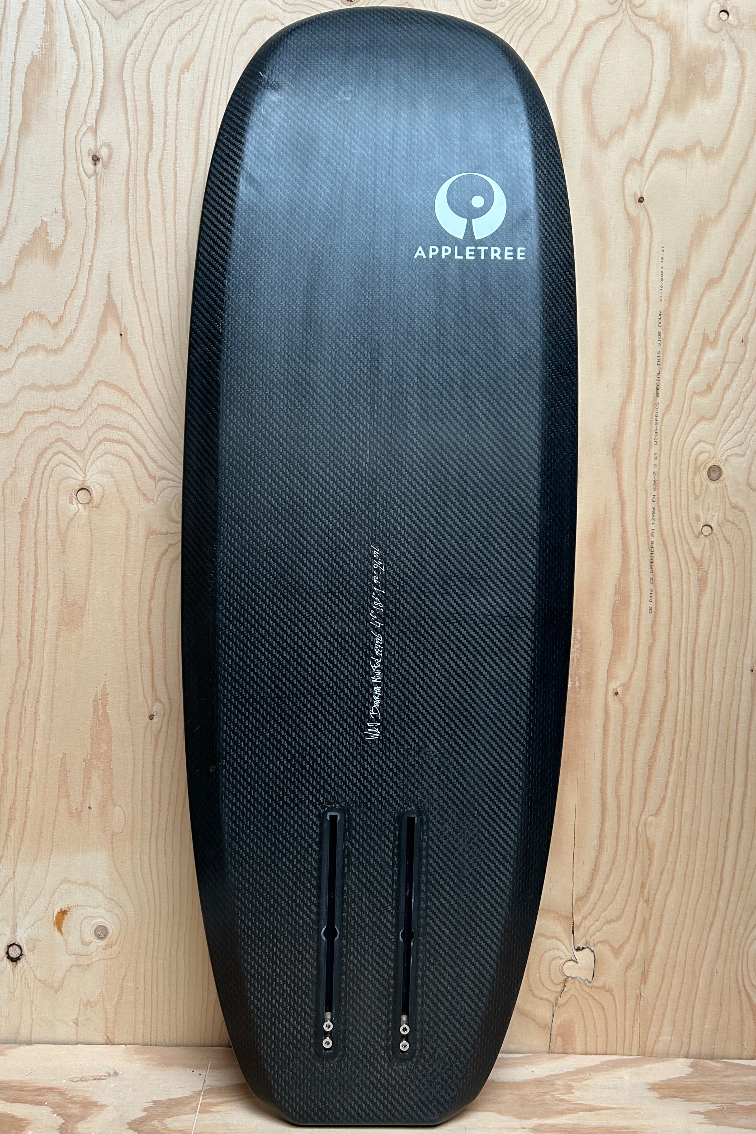 Appletree-Mini Foil Full Carbon Foil Board (2nd)