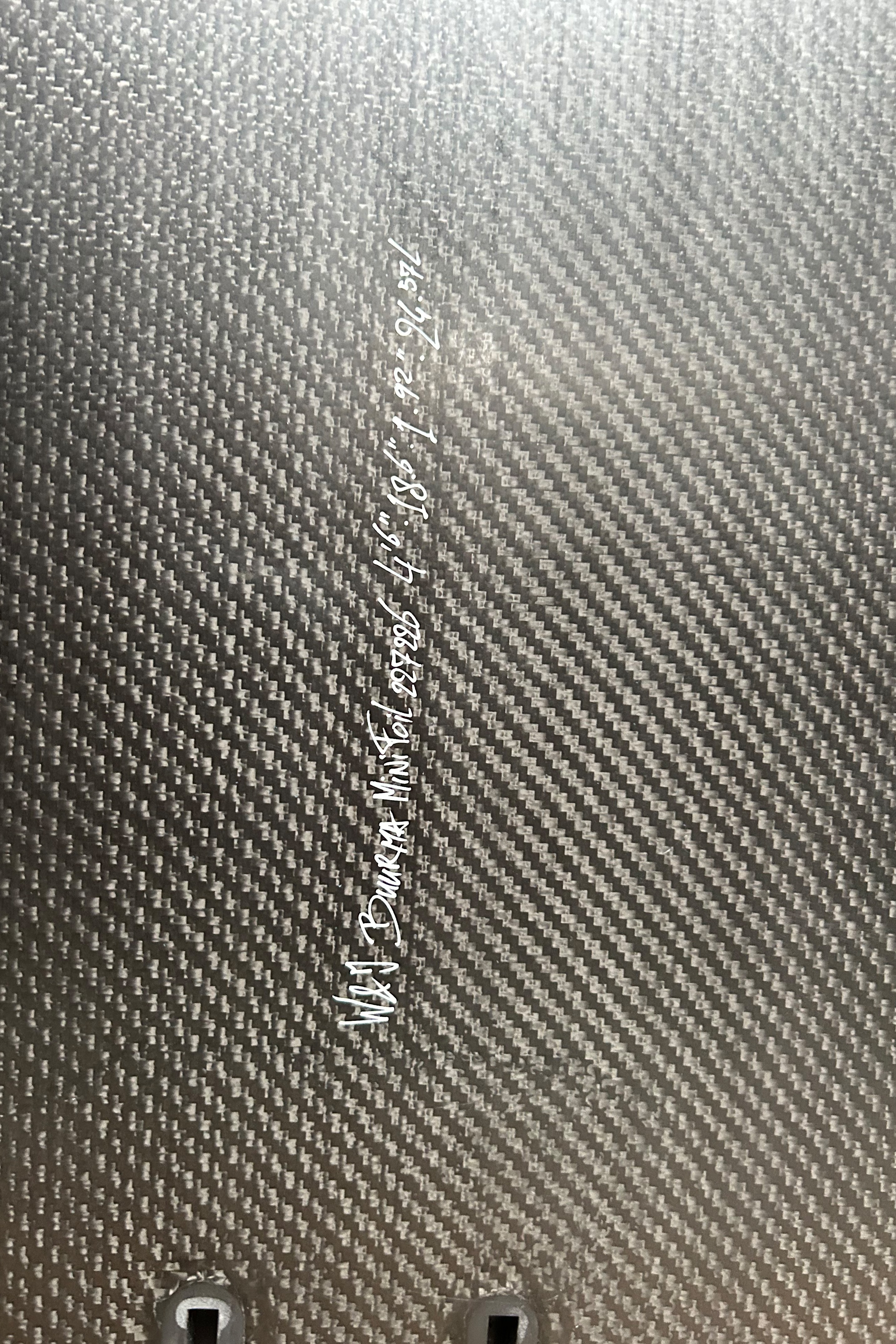 Appletree-Mini Foil Full Carbon Foil Board (2nd)