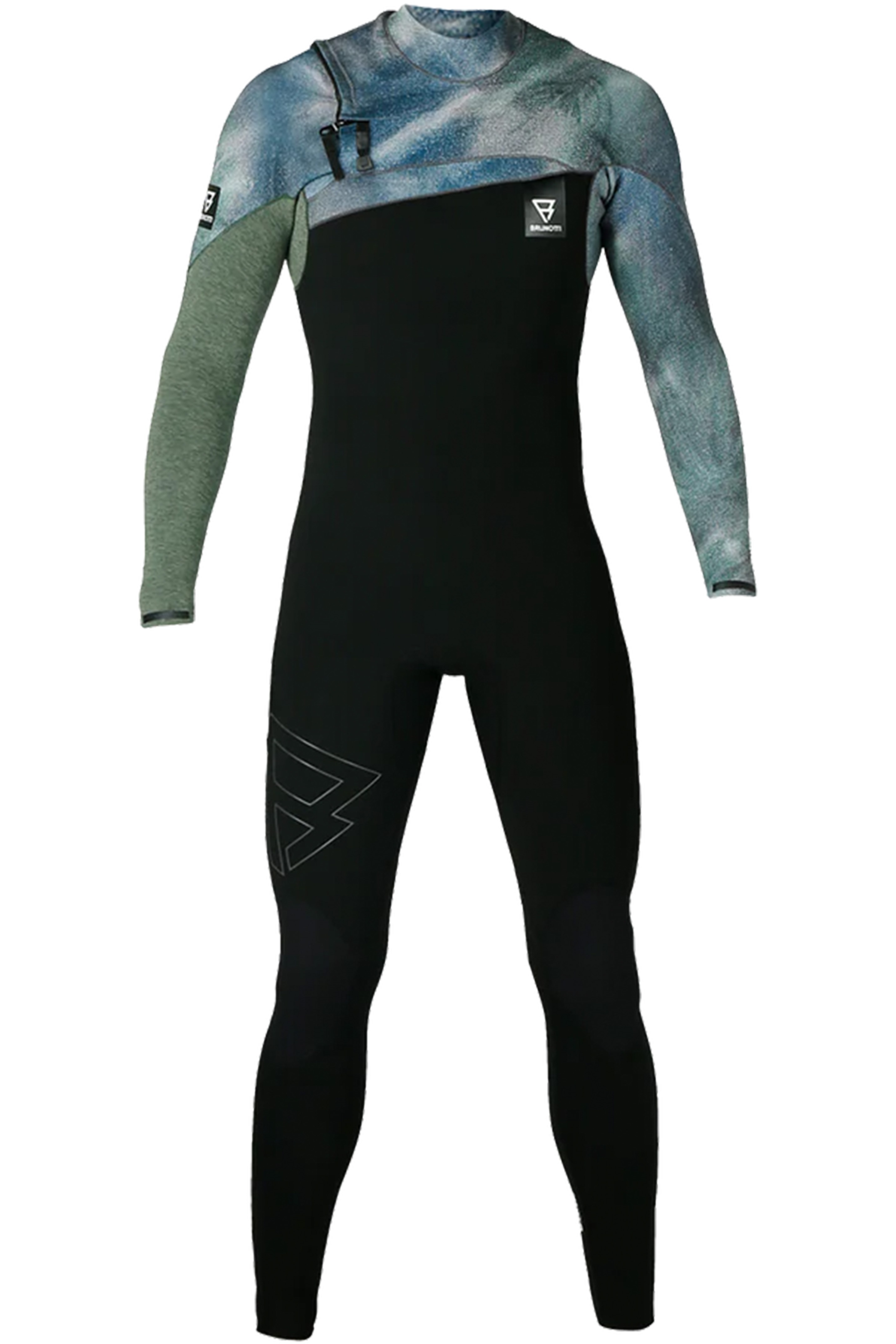 Brunotti-Gravity 3/2 Frontzip 2025 Combinaison Néoprène