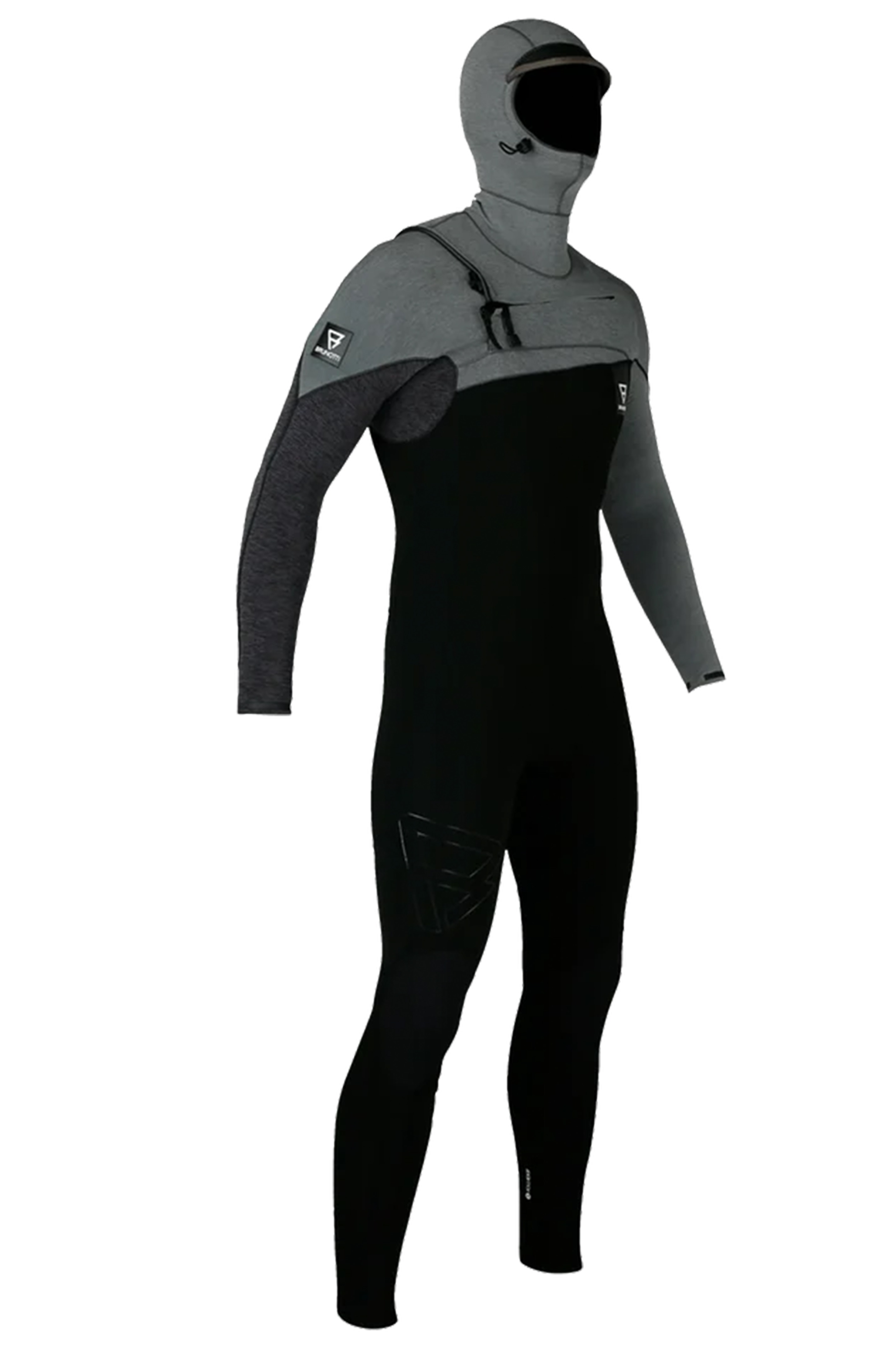 Brunotti-Gravity 6/4 Frontzip Cagoule 2025 Combinaison Néoprène