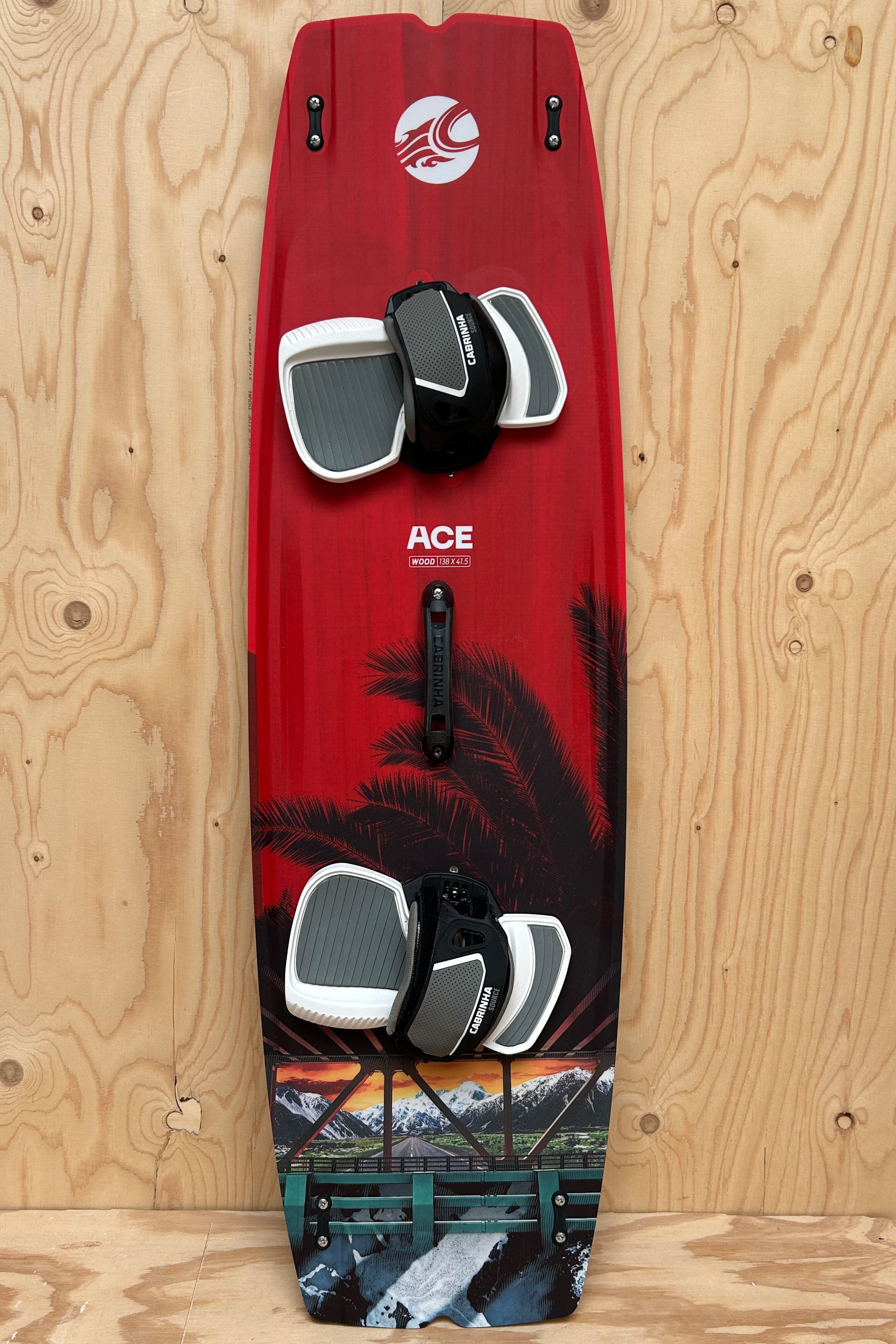 Cabrinha-Ace Wood 2024 Kiteboard (2nd)