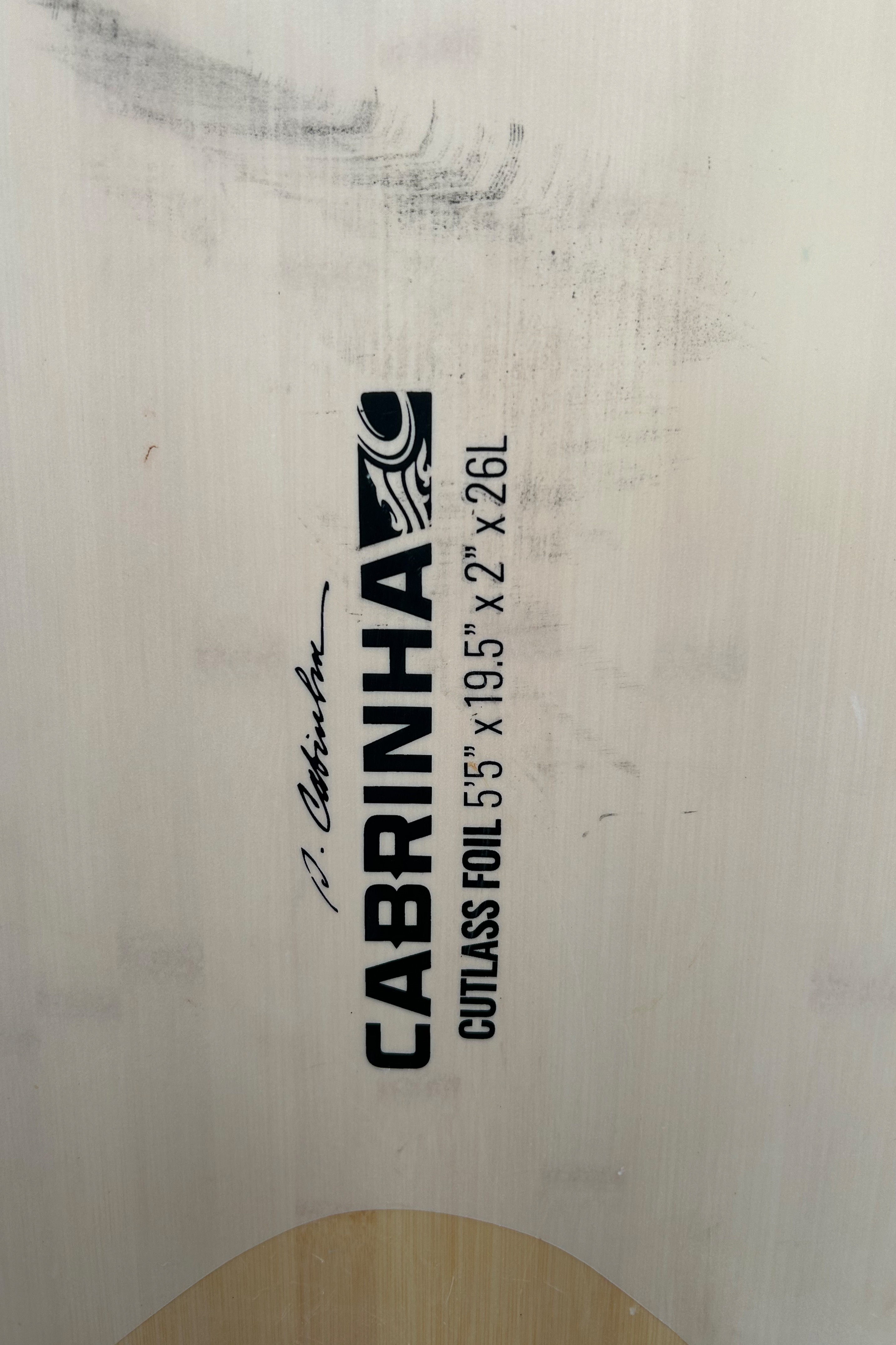 Cabrinha-Cutlass Foil 2022 Surfboard (DEMO)