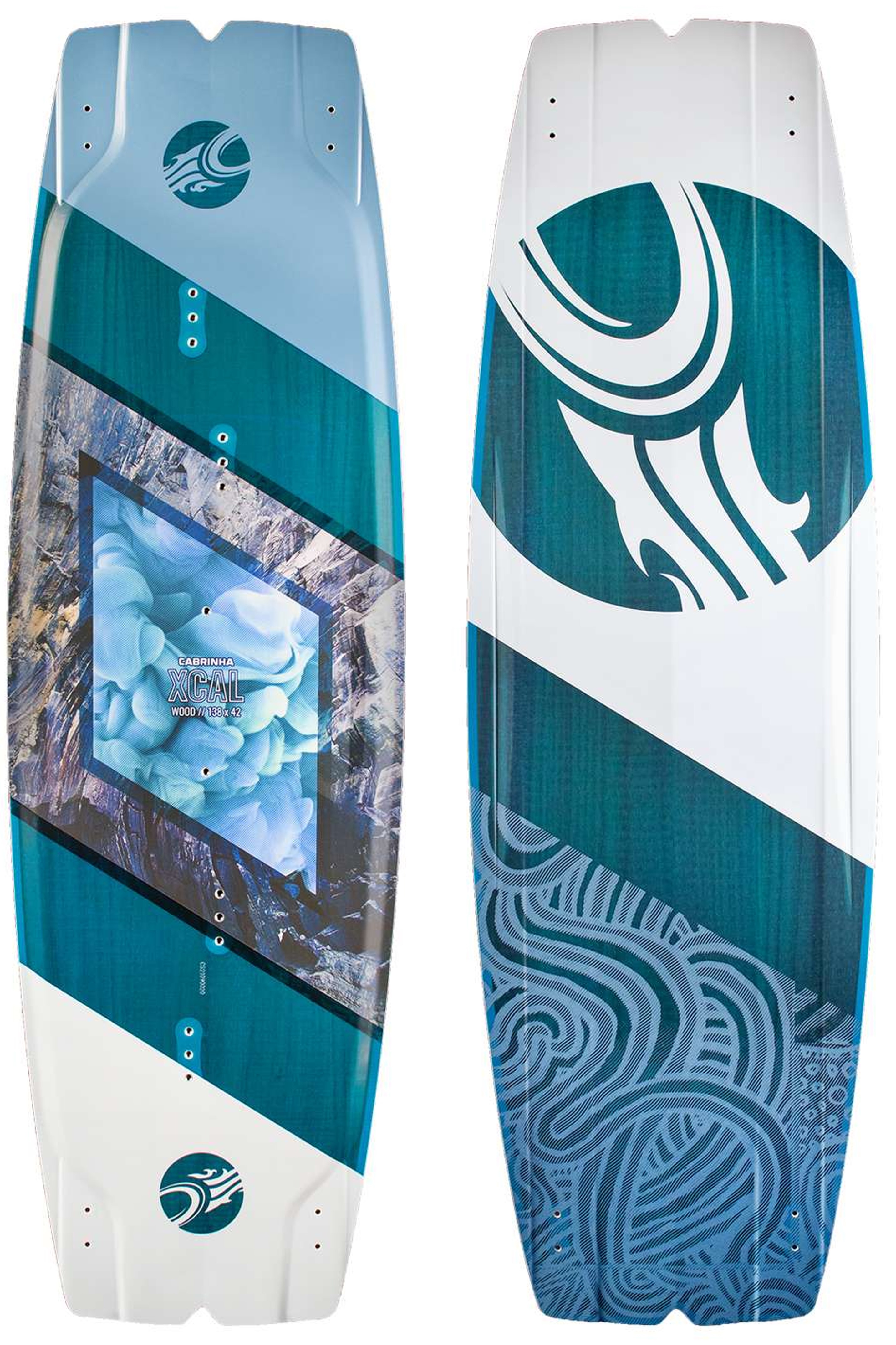 Cabrinha-XCal Wood 2022 Kiteboard