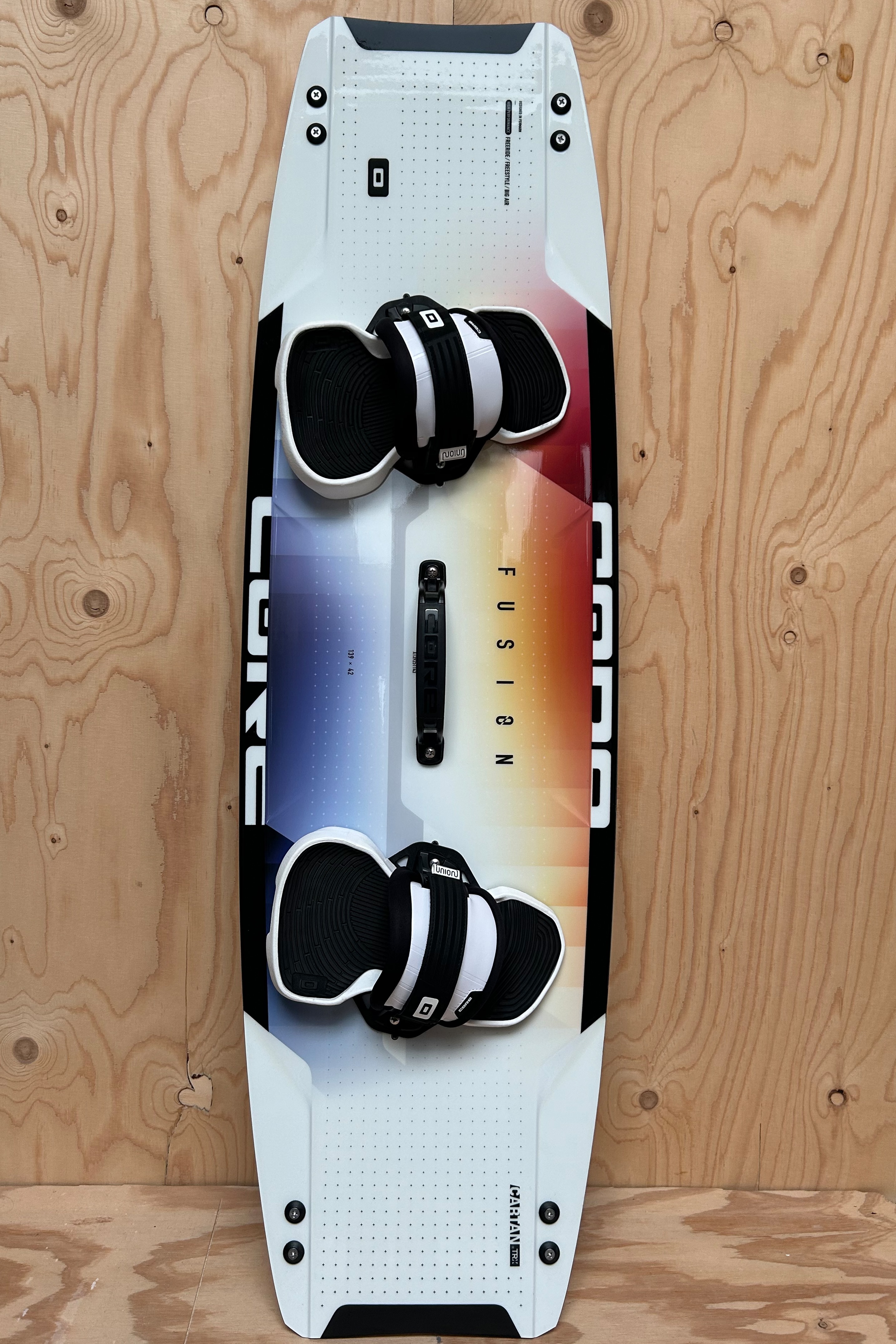Core Kiteboarding-Fusion 7 Kiteboard (DEMO)