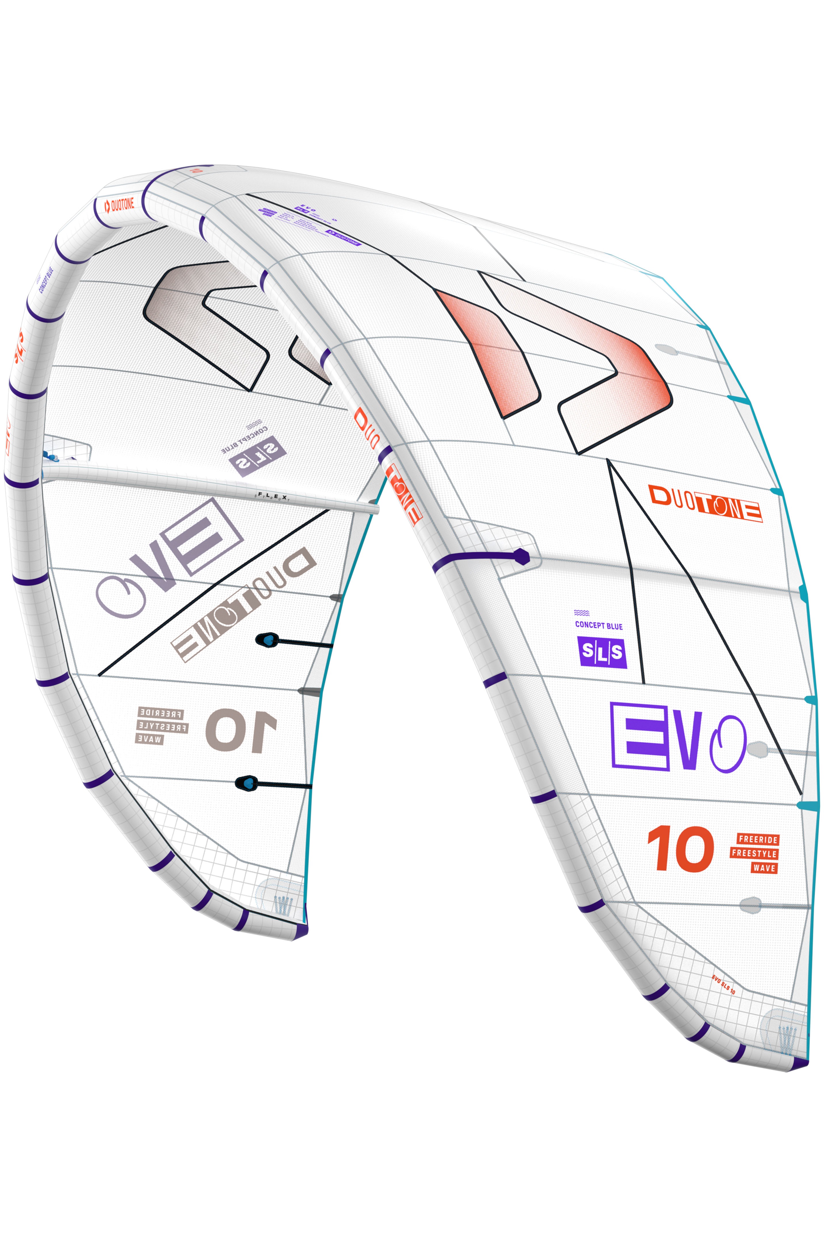 Duotone Kiteboarding-Evo SLS 2026 Aile de Kite