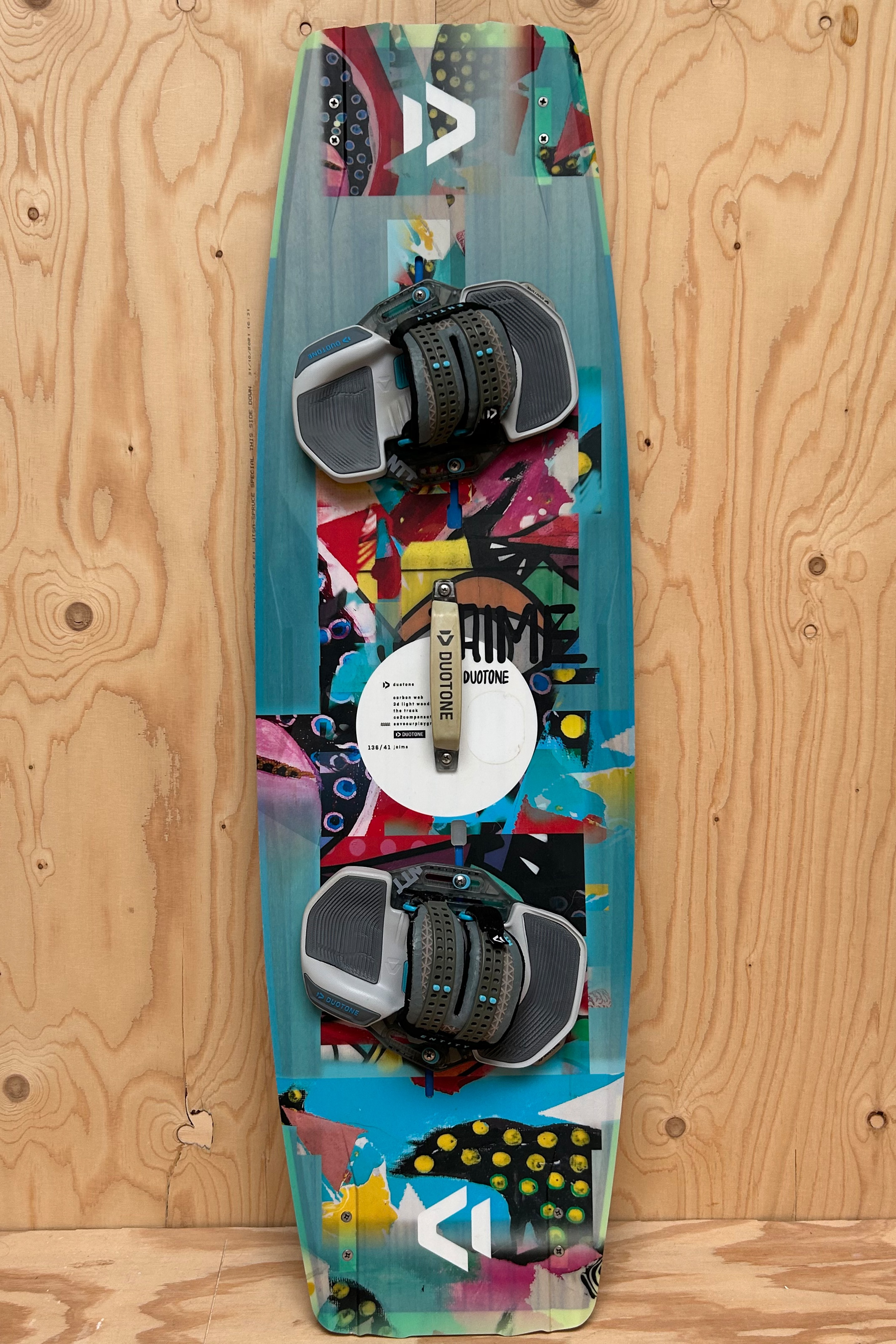 Duotone Kiteboarding-Jaime 2023 Kiteboard (2nd)