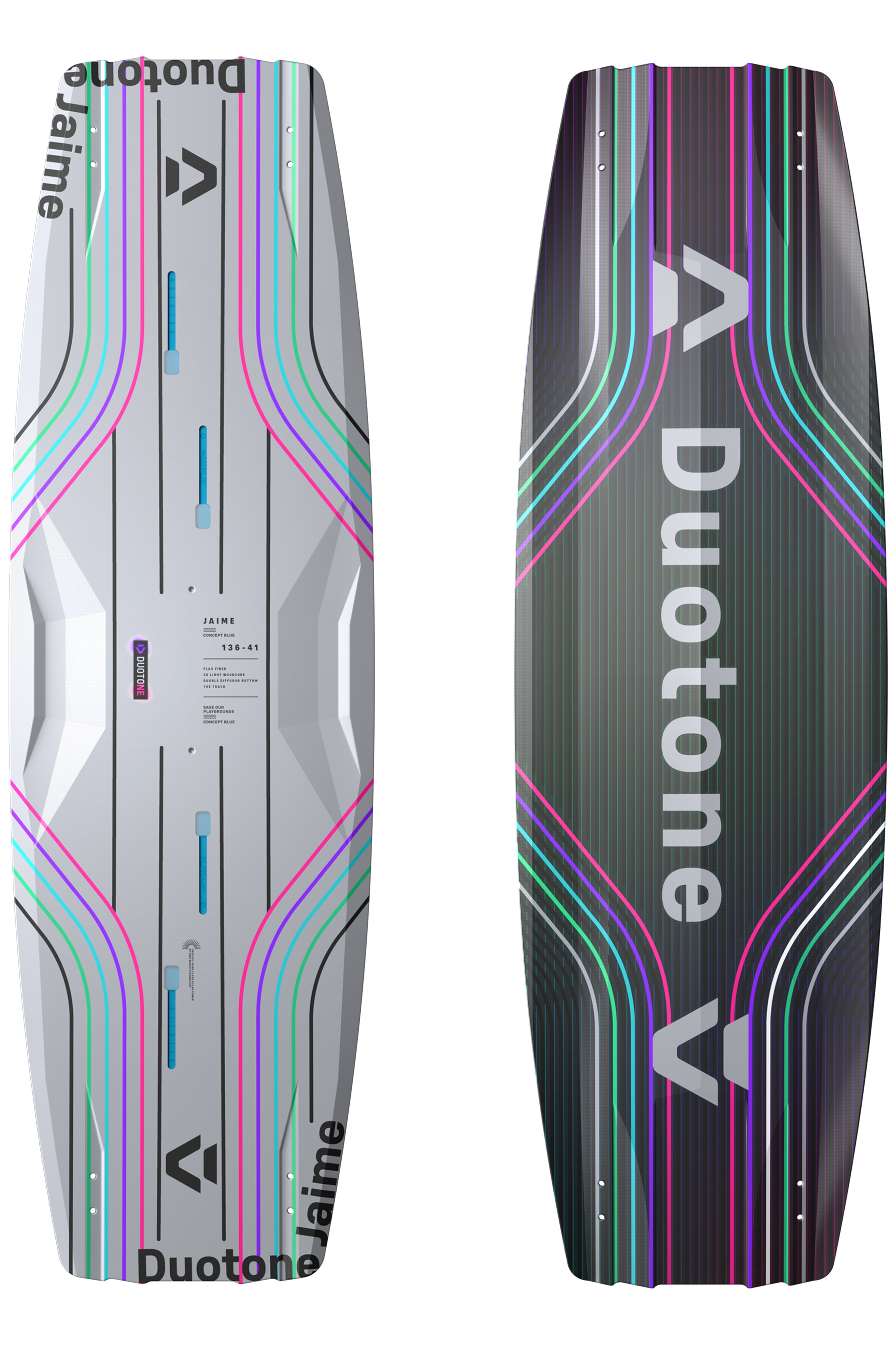 Duotone Kiteboarding-Jaime Concept Blue 2026 Planche de Kite