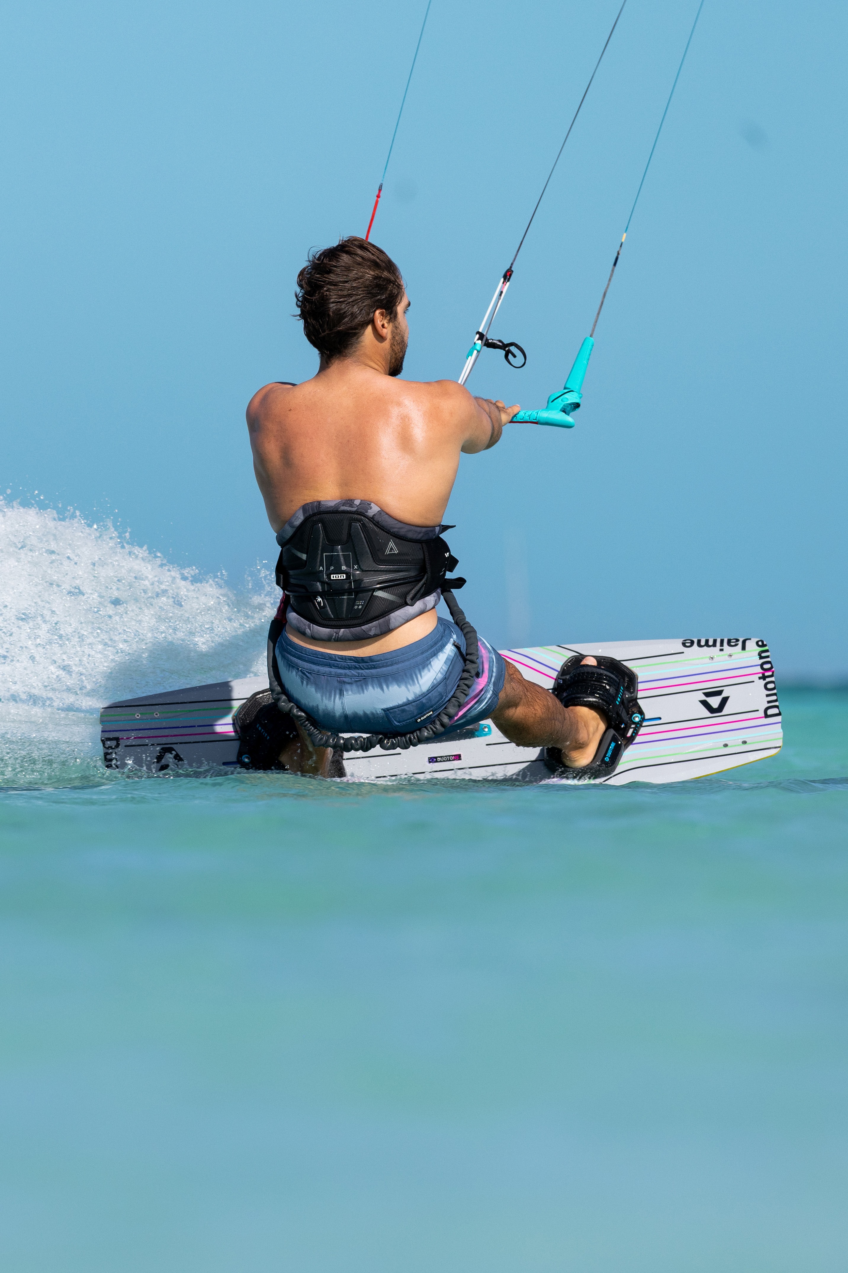 Duotone Kiteboarding-Jaime Concept Blue 2026 Planche de Kite