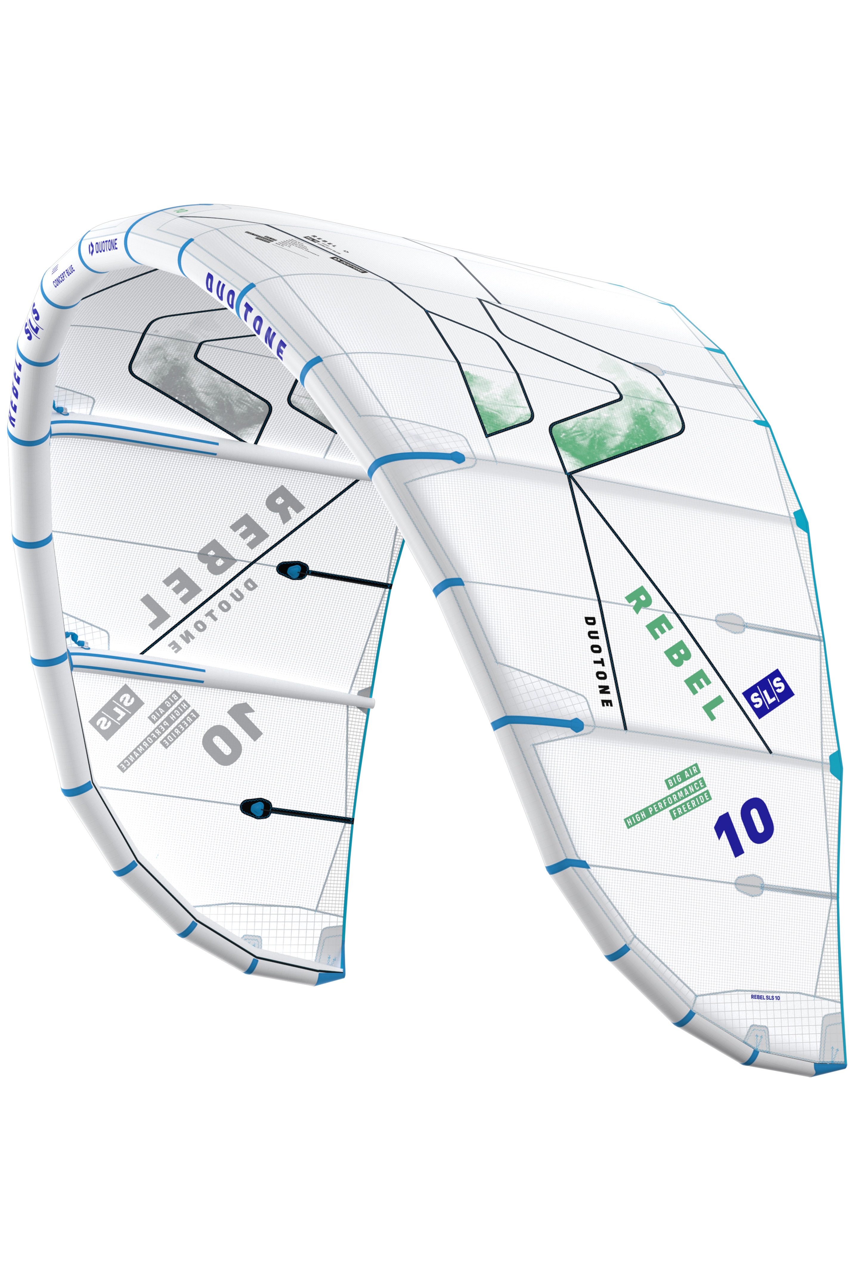 Duotone Kiteboarding-Rebel SLS 2026 Aile de Kite