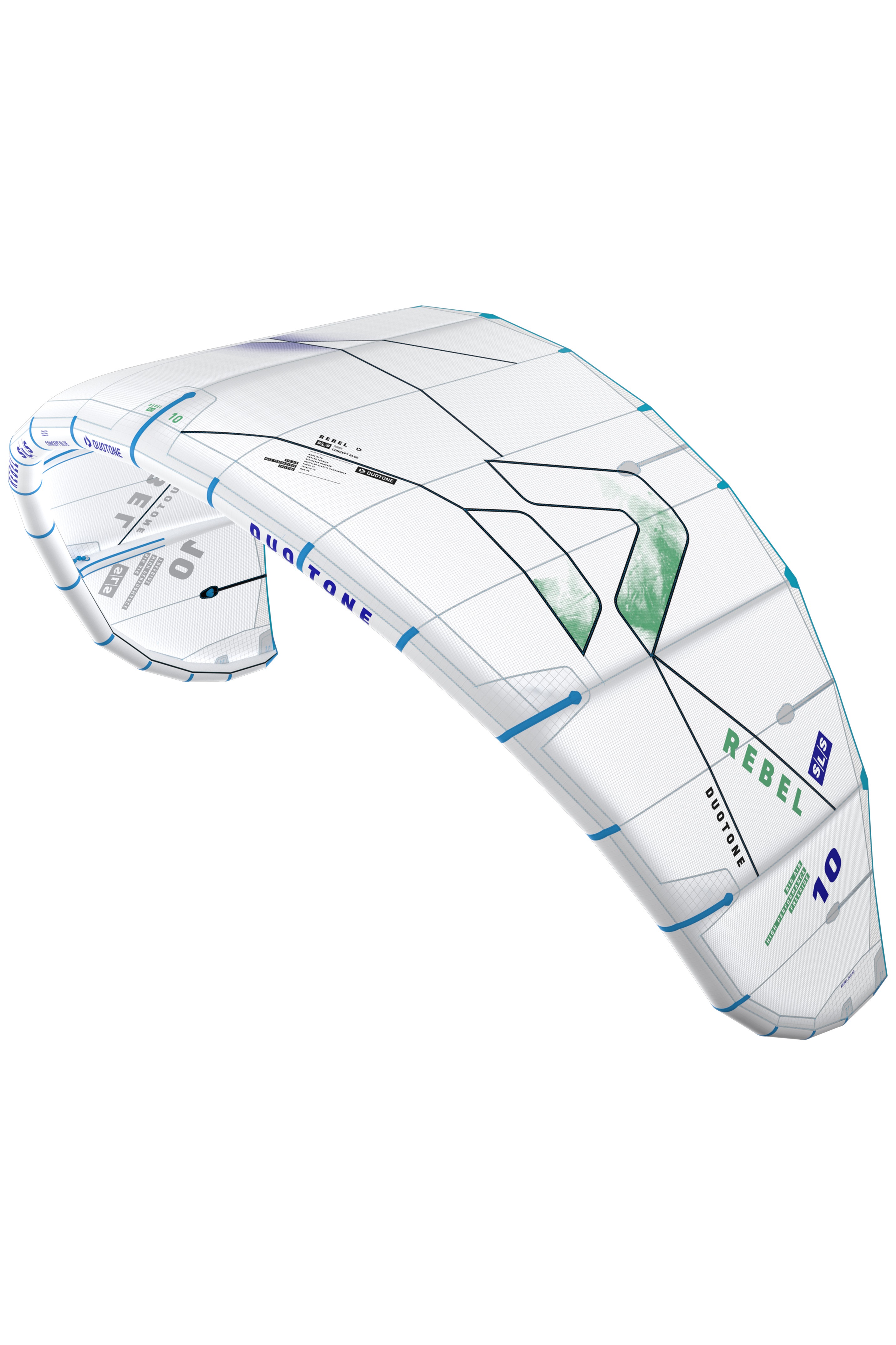 Duotone Kiteboarding-Rebel SLS 2026 Aile de Kite