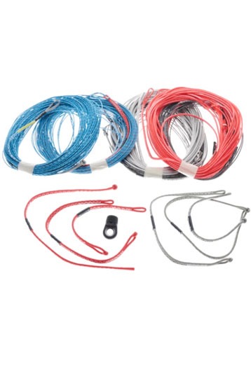 Duotone Kiteboarding-Set de Lignes FLITE99 (Click Barre)