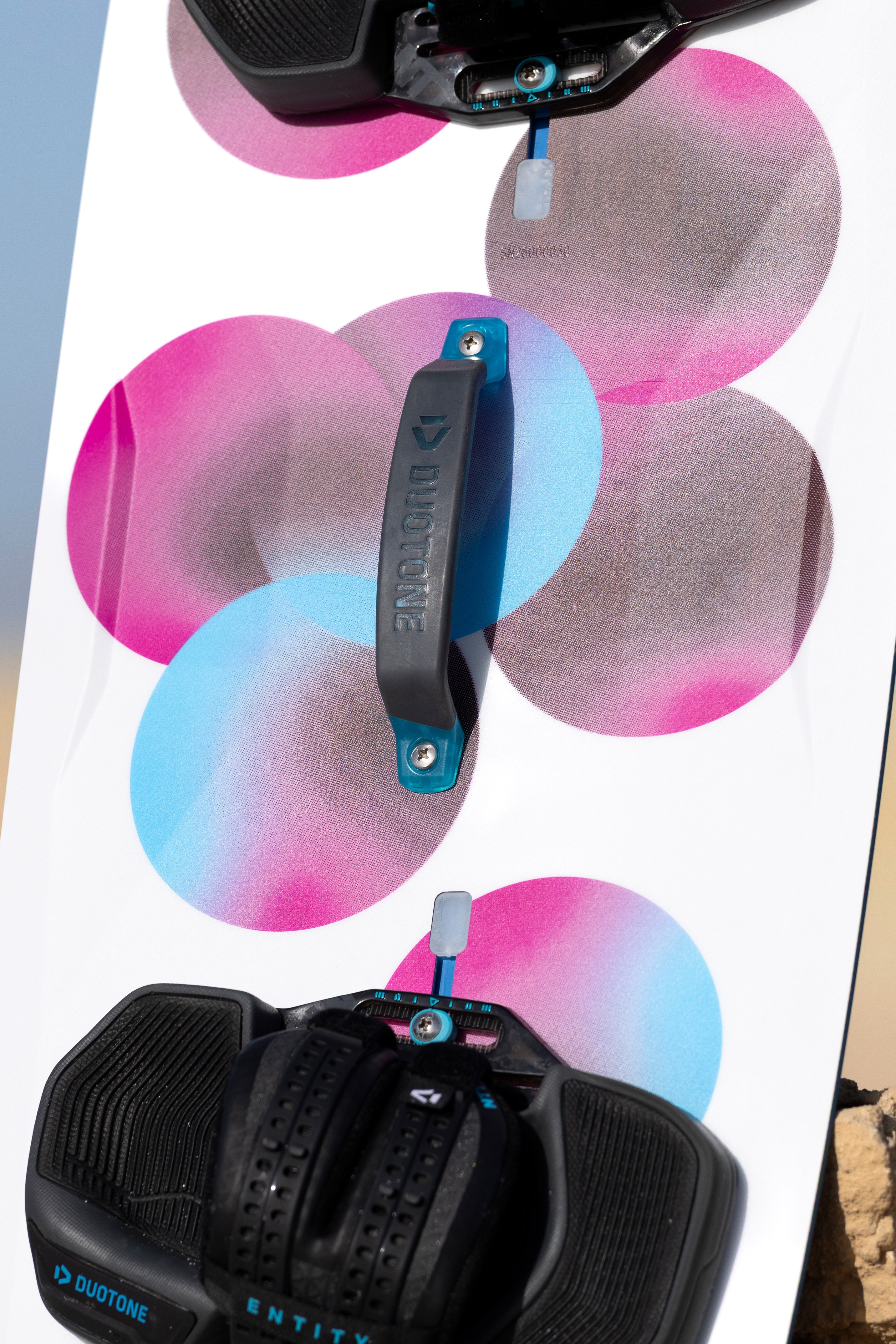 Duotone Kiteboarding-Soleil Concept Blue 2026 Planche de Kite