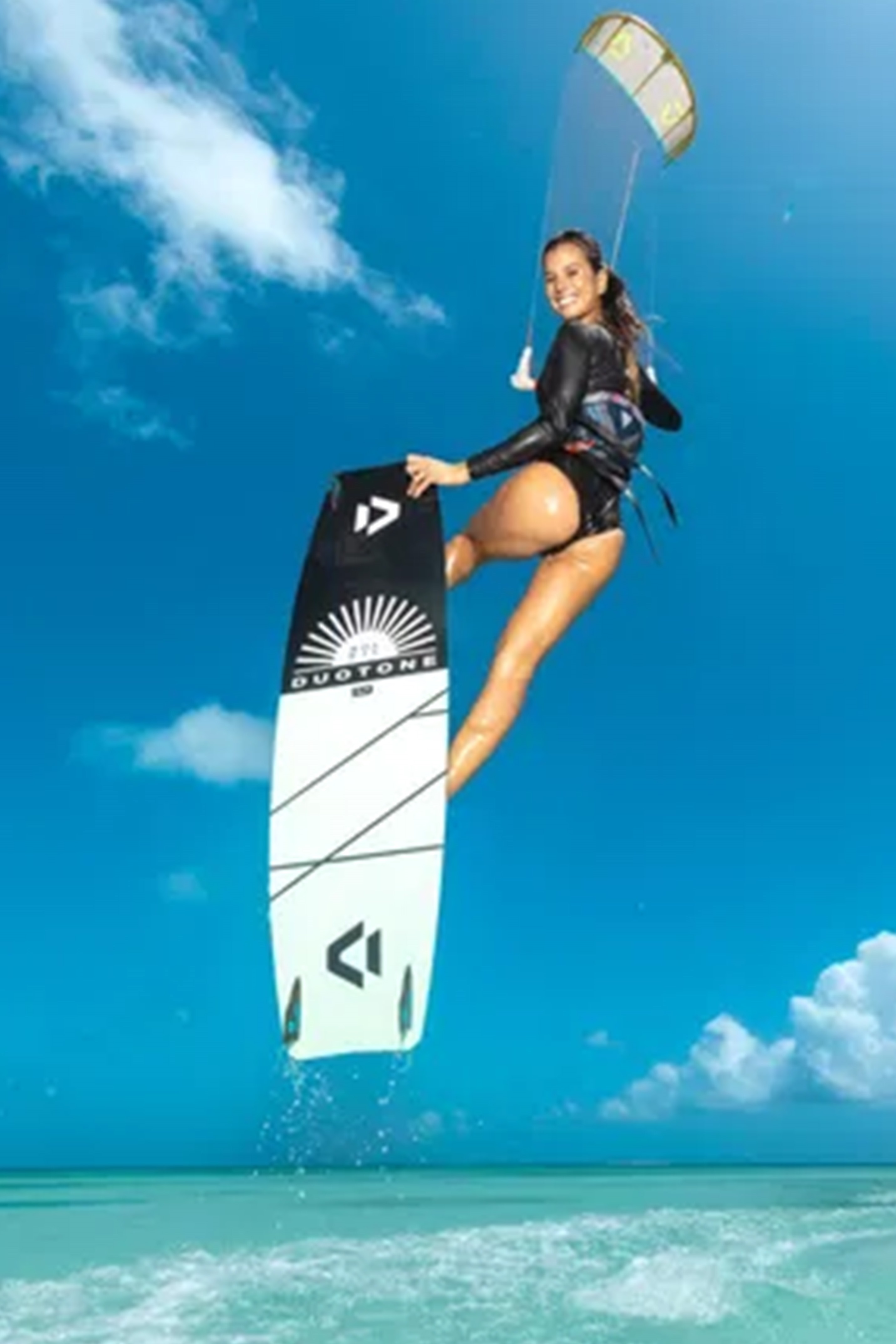 Duotone Kiteboarding-Soleil SLS 2025 Planche de Kite