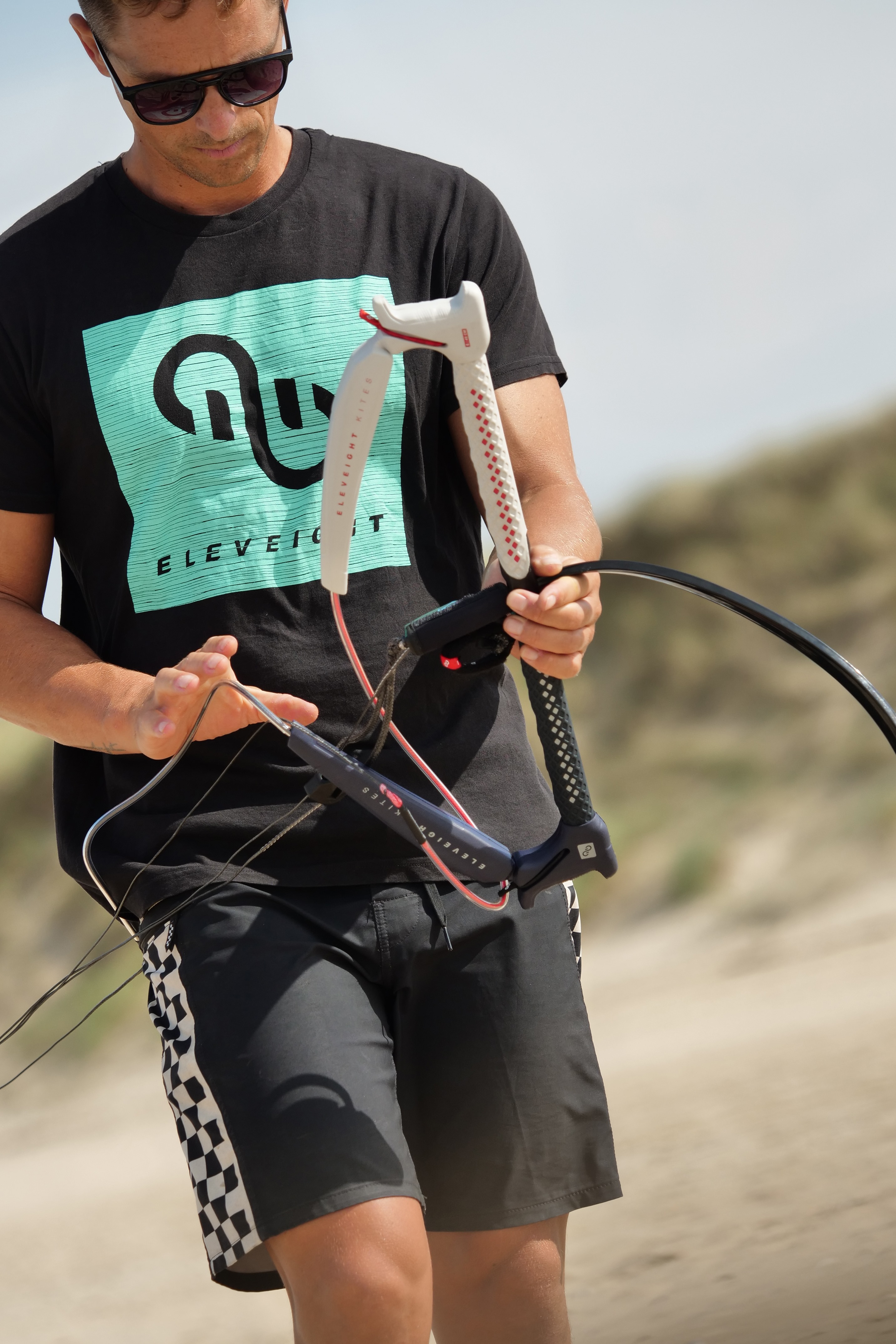 Eleveight-CS Auto Barre de Kite V1